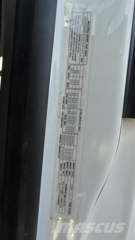 Peterbilt 579 Седельные тягачи