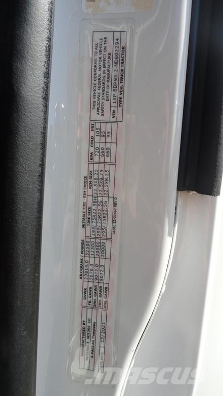 Peterbilt 579 Седельные тягачи