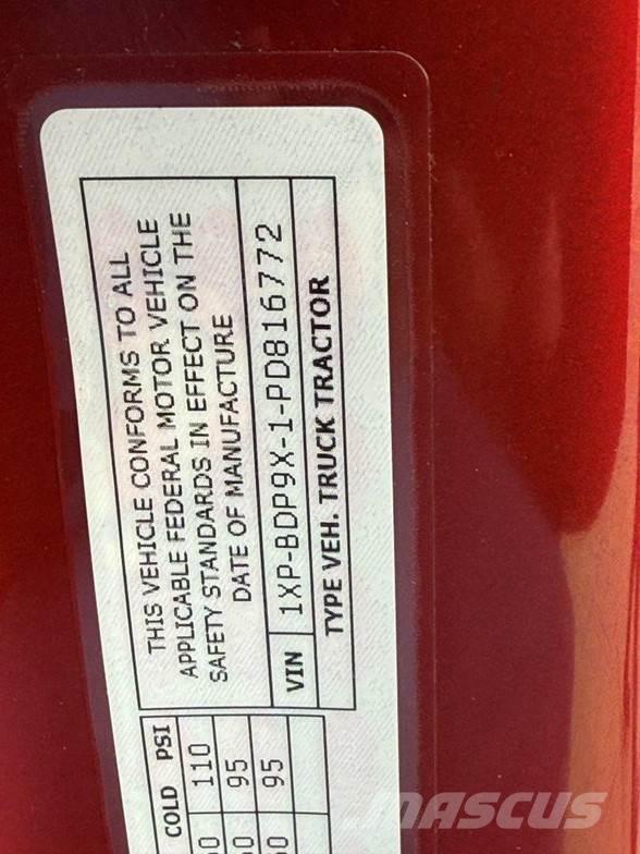 Peterbilt 579 Седельные тягачи