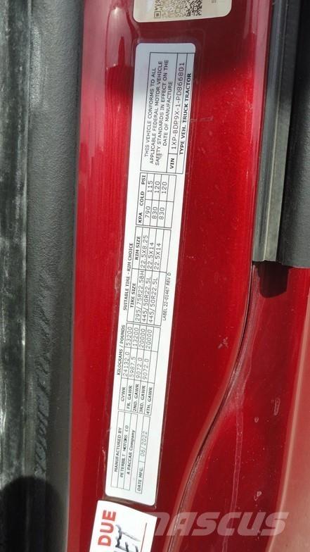 Peterbilt 579 Седельные тягачи