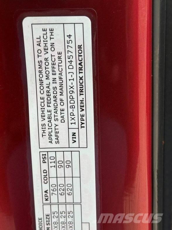 Peterbilt 579 Седельные тягачи