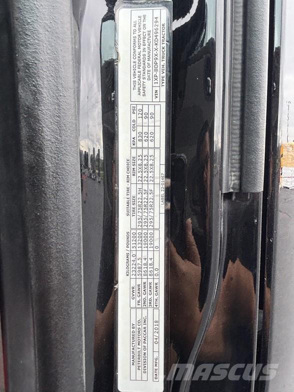 Peterbilt 579 Седельные тягачи