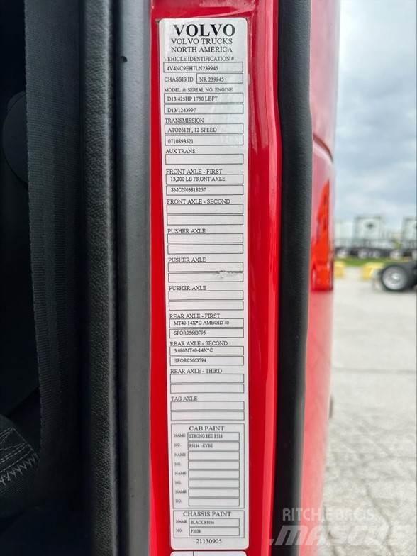 Volvo VNL42860 Седельные тягачи