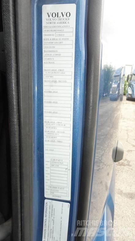 Volvo VNL64T760 Седельные тягачи