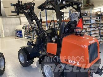 Kubota RT260-2 Малые погрузчики