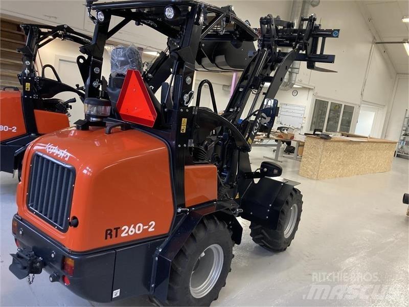 Kubota RT260-2 Малые погрузчики