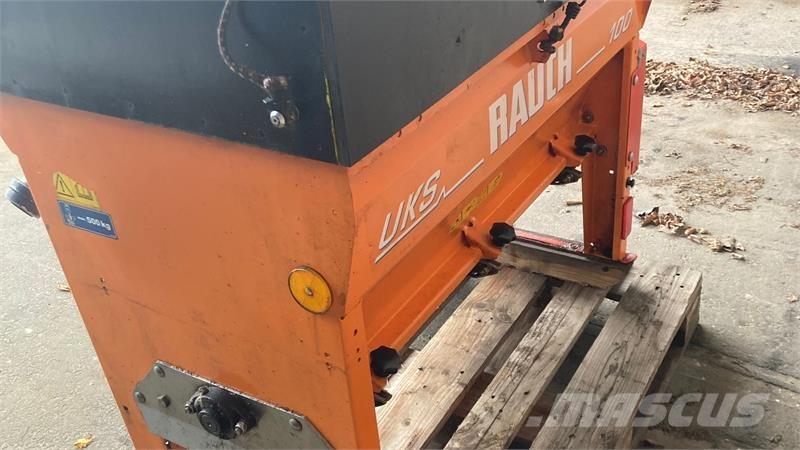 Rauch UKS 100 Пескоразбрасыватели