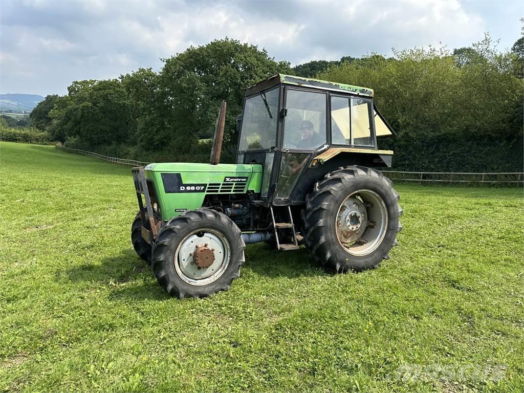 Deutz farr Трактора
