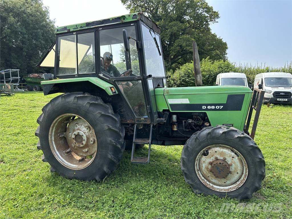 Deutz farr Трактора