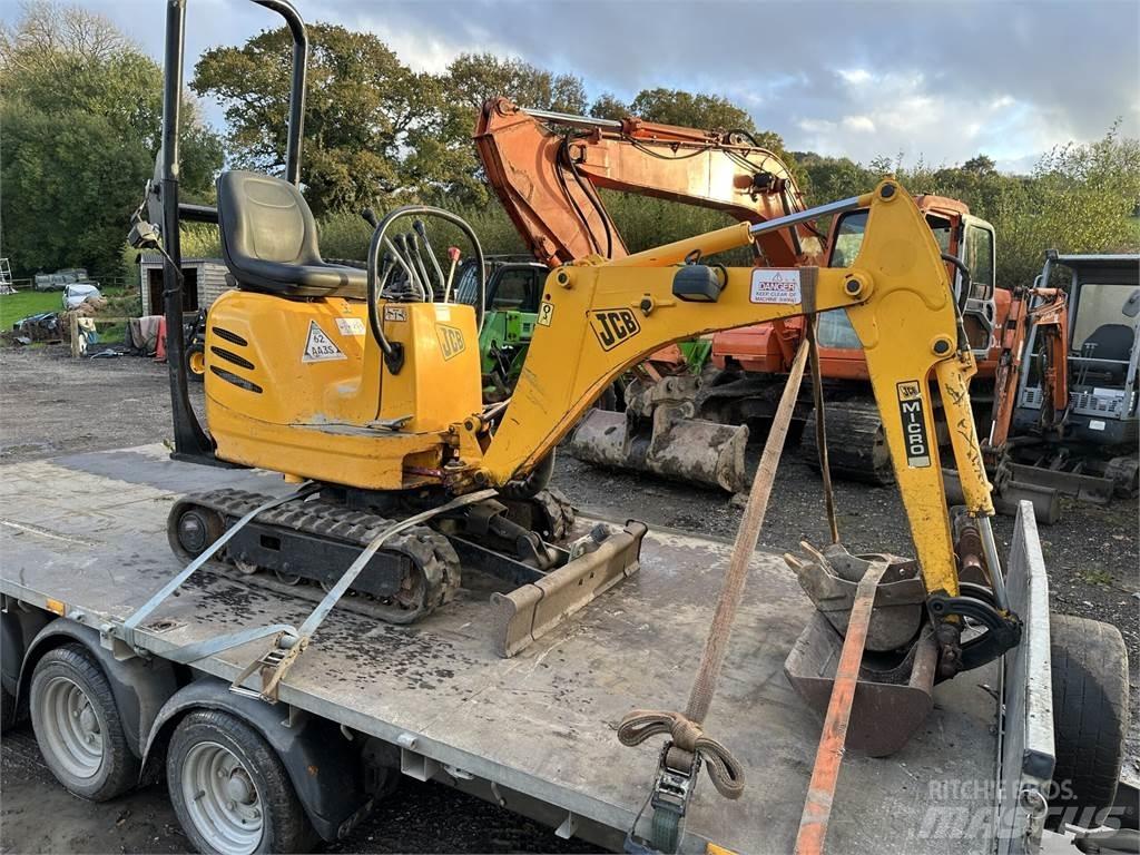 JCB  Гусеничные экскаваторы