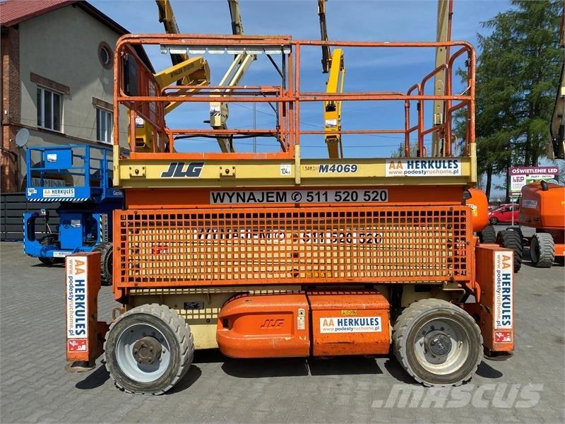JLG 4069 Ножничные подъемники