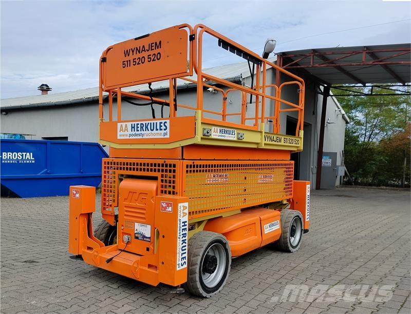 JLG 4069 Ножничные подъемники