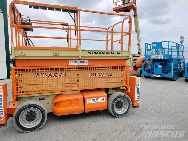 JLG 4069 Ножничные подъемники