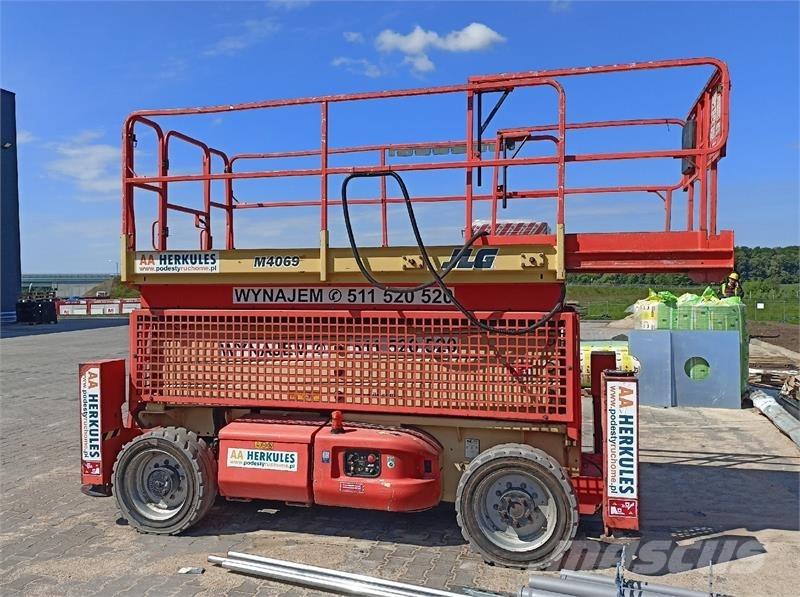JLG 4069 Ножничные подъемники