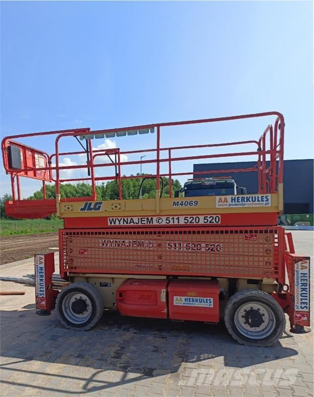 JLG 4069 Ножничные подъемники