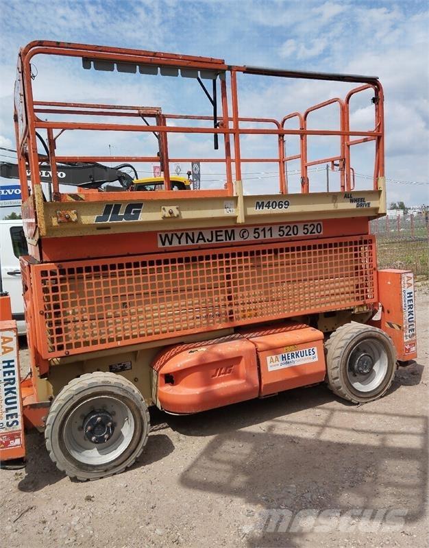 JLG 4069 Ножничные подъемники