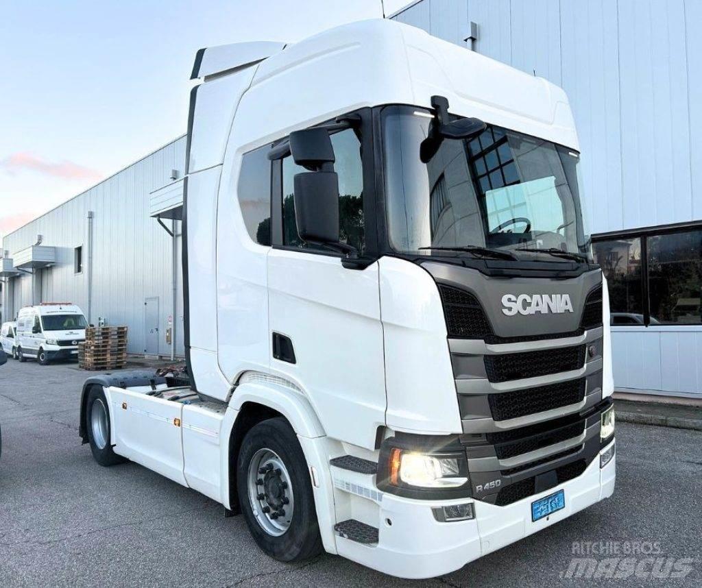 Scania r450 Седельные тягачи