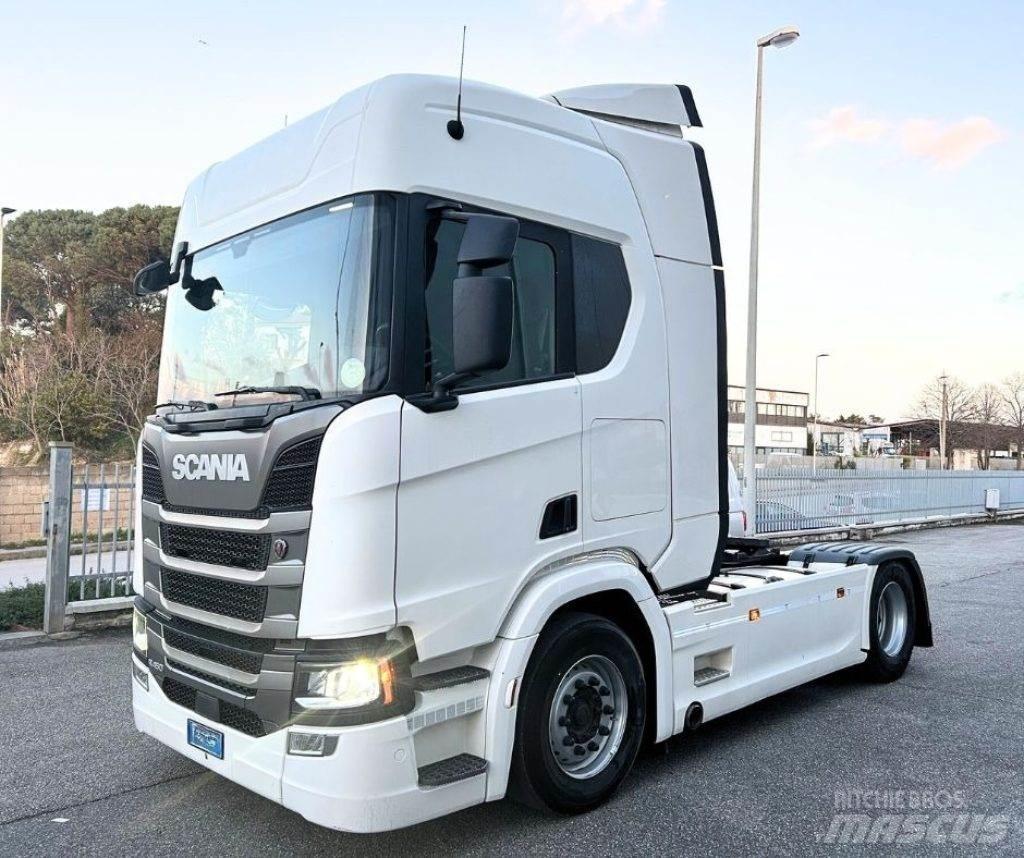 Scania r450 Седельные тягачи
