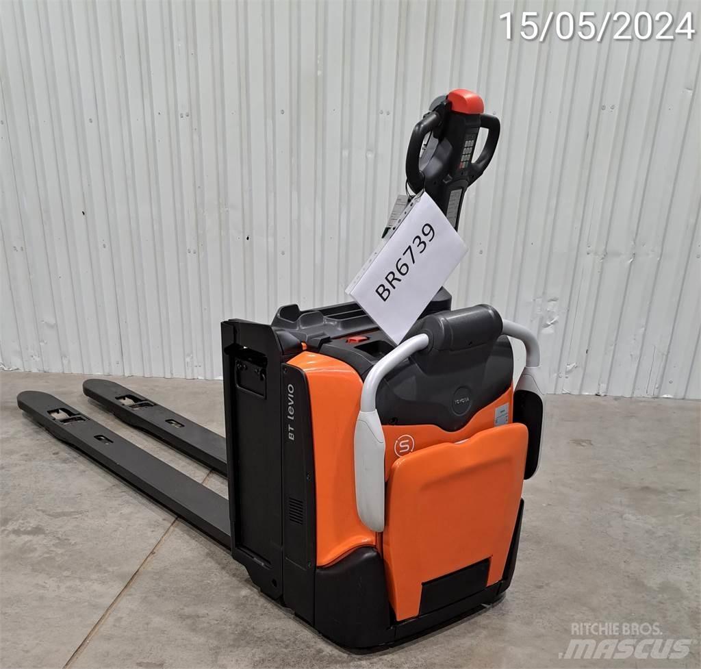 BT LPE200/8 Ручные гидравлические тележки