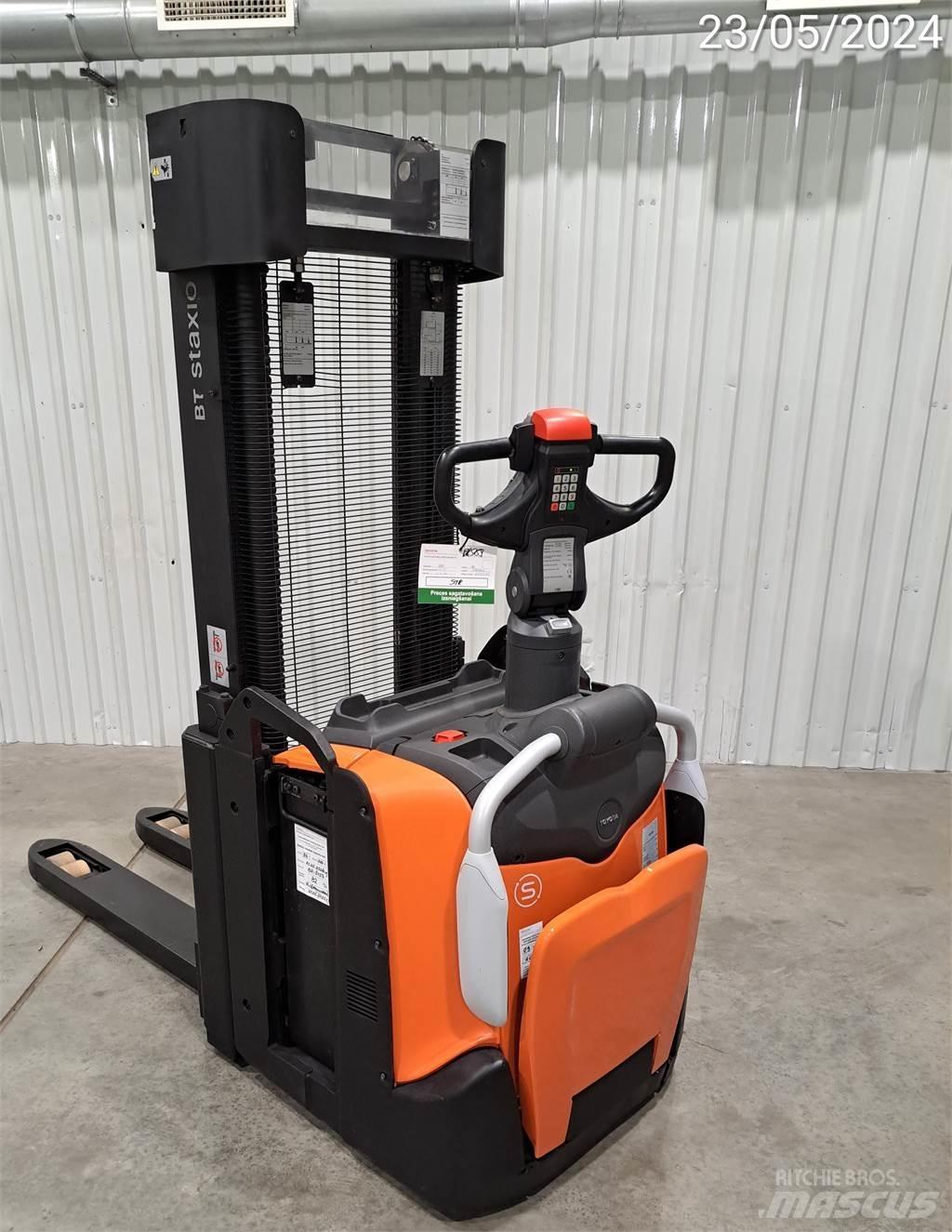 BT SPE140L Ручные штабелёры с электроподъёмом