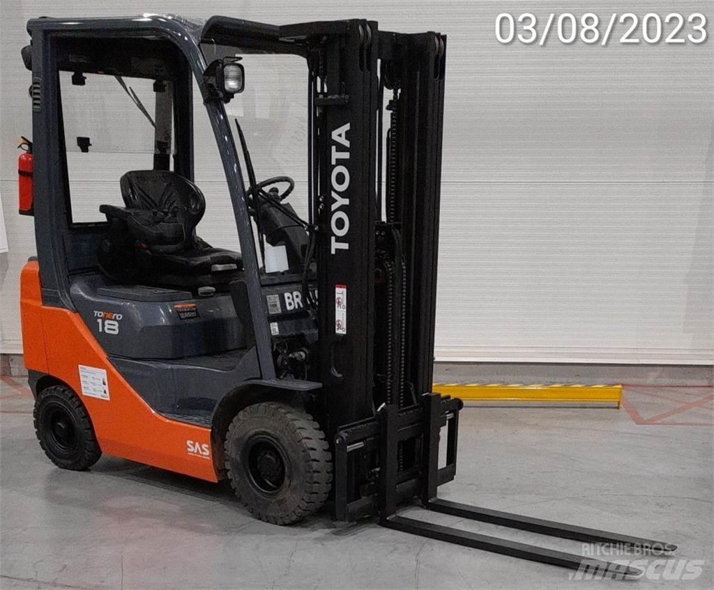 Toyota 02-8FDF18 Дизельные погрузчики