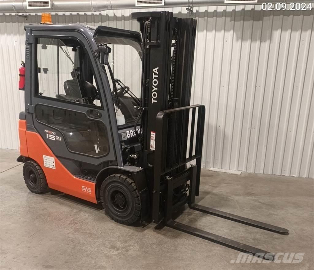 Toyota 42-8FDF15 Дизельные погрузчики