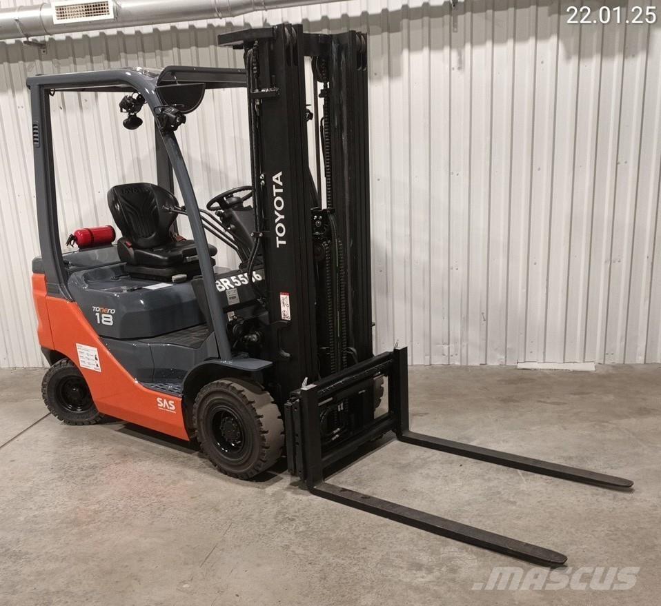 Toyota 42-8FDF18 Дизельные погрузчики