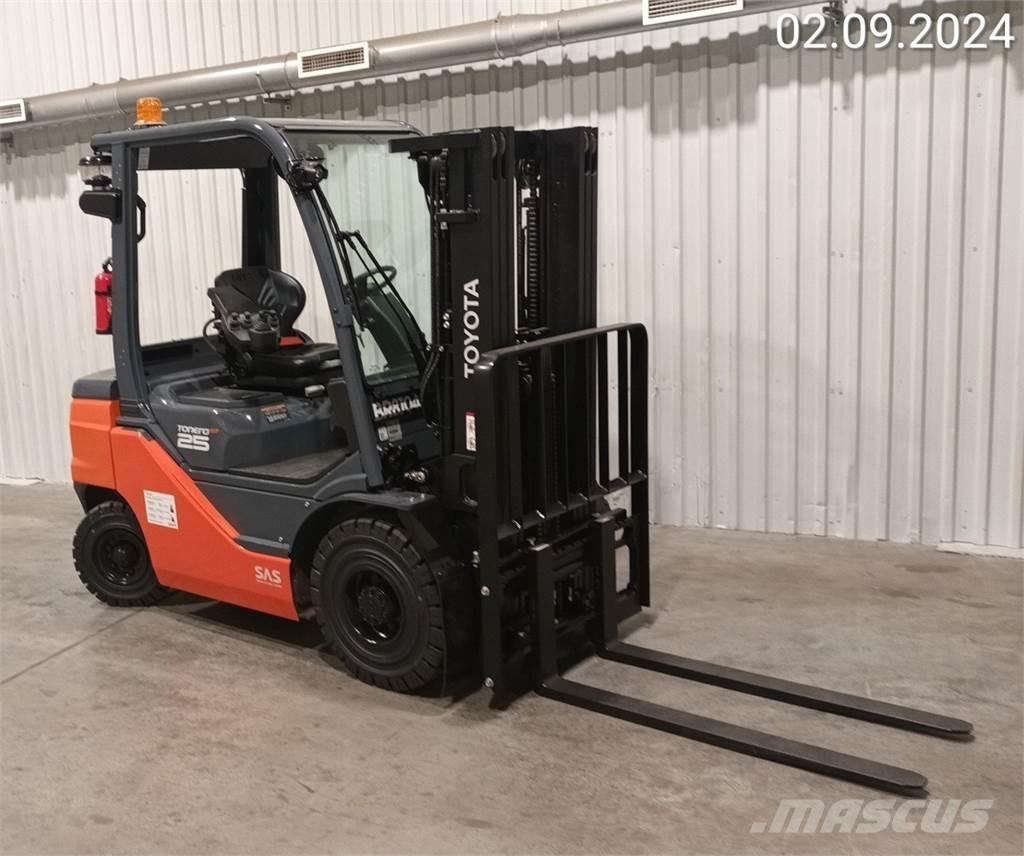 Toyota 56-8FD25F Дизельные погрузчики