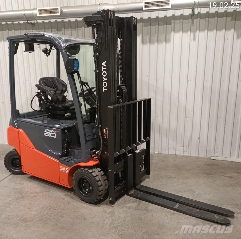 Toyota 8FBM20T Электропогрузчики