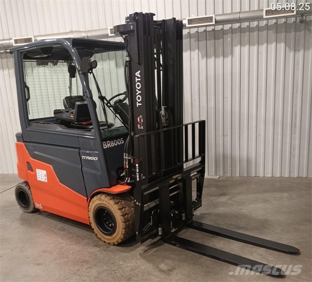 Toyota 9FBM35T Электропогрузчики