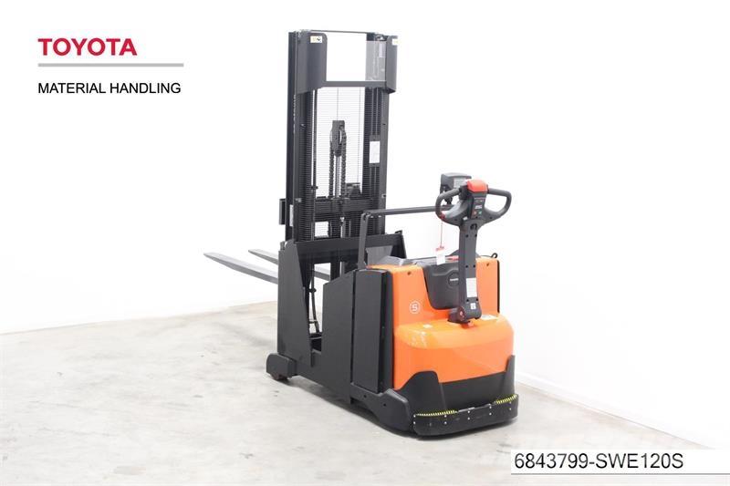 BT SWE120S Ручные штабелёры с электроподъёмом