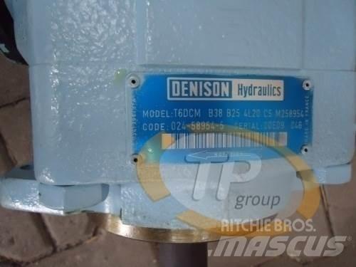 Parker T6DCM 2 Компоненты строительной техники