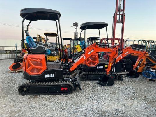  96354 CK18 Мини-экскаваторы