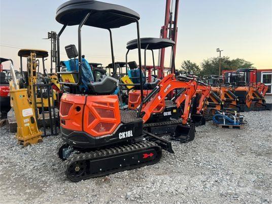  96354 CK18 Мини-экскаваторы