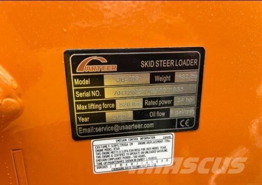  96901 QB480 Малые погрузчики