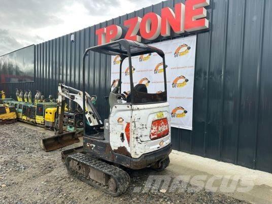 Bobcat E17 Canopy Мини-экскаваторы