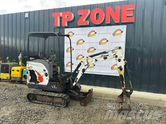 Bobcat E17 Canopy Мини-экскаваторы