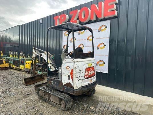 Bobcat E17 Canopy Мини-экскаваторы