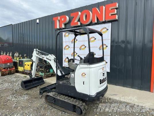 Bobcat E17 Canopy Мини-экскаваторы