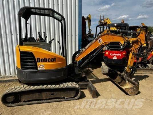 Bobcat E26 Мини-экскаваторы