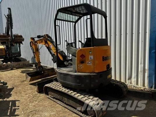 Bobcat E26 Мини-экскаваторы