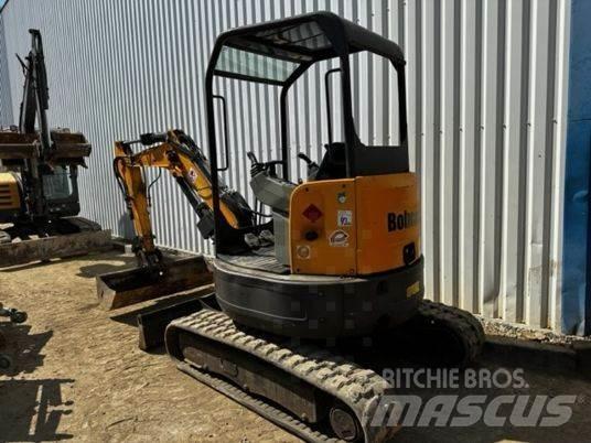 Bobcat E26 Мини-экскаваторы