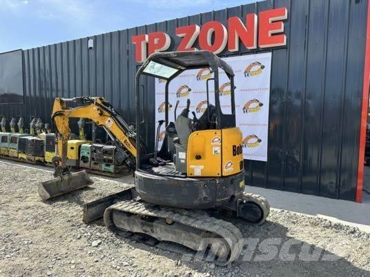 Bobcat E26 Canopy Мини-экскаваторы