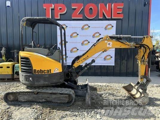 Bobcat E26 Canopy Мини-экскаваторы