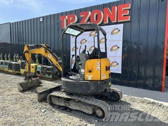 Bobcat E26 Canopy Мини-экскаваторы