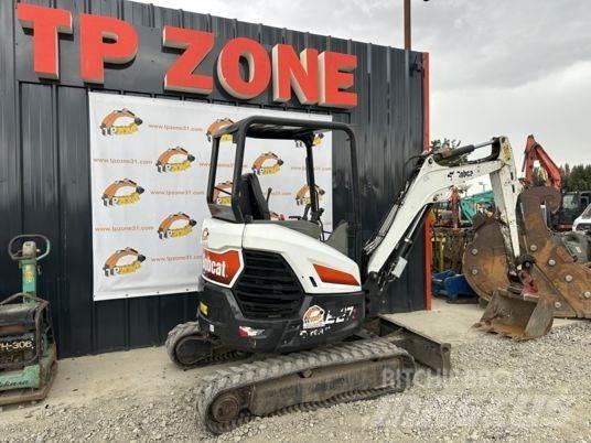 Bobcat E27Z Canopy Мини-экскаваторы