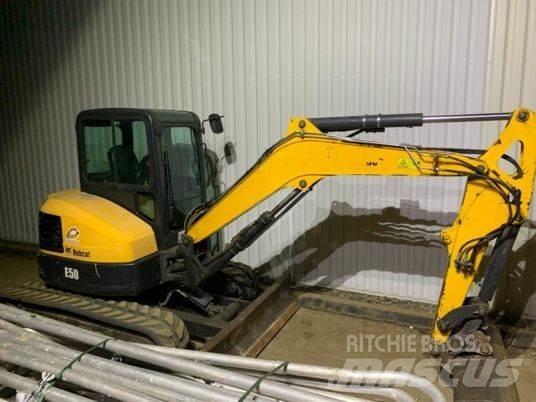 Bobcat E50 Мини-экскаваторы