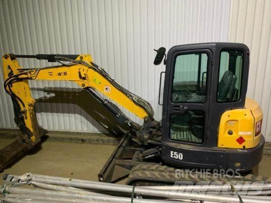 Bobcat E50 Мини-экскаваторы