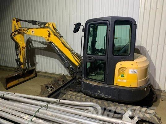 Bobcat E50 Мини-экскаваторы