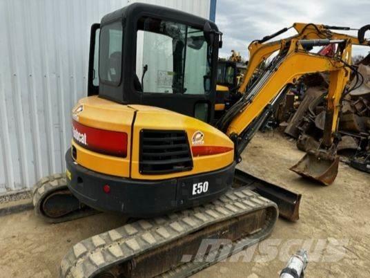 Bobcat E50 Мини-экскаваторы